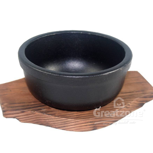 CAST IRON BOWL