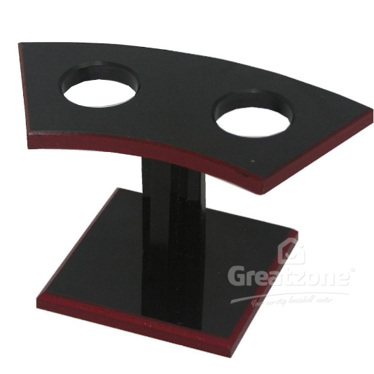 2 HOLE "ACRYLIC" SUSHI STAND