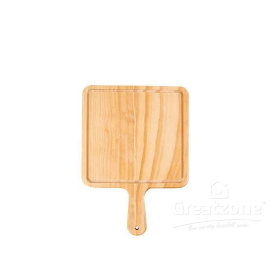 SQUARE PIZZA WOODEN PLATE