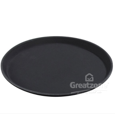 NON-SLIP ROUND TRAY