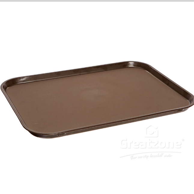 NON-SLIP RECTANGULAR TRAY