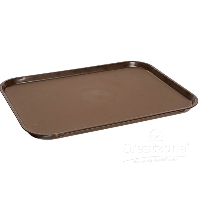 NON-SLIP RECTANGULAR TRAY
