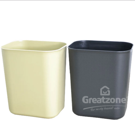 RECTANGULAR FIREPROOF DUSTBIN