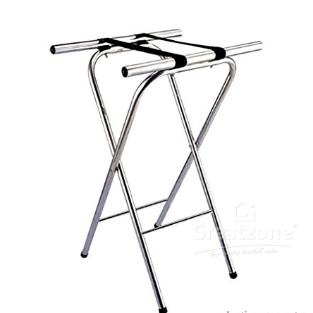 STAINLESS STEEL LUGGAGE RACK