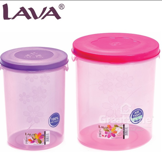 LAVA Air Tight Canister – 1.6 ltr