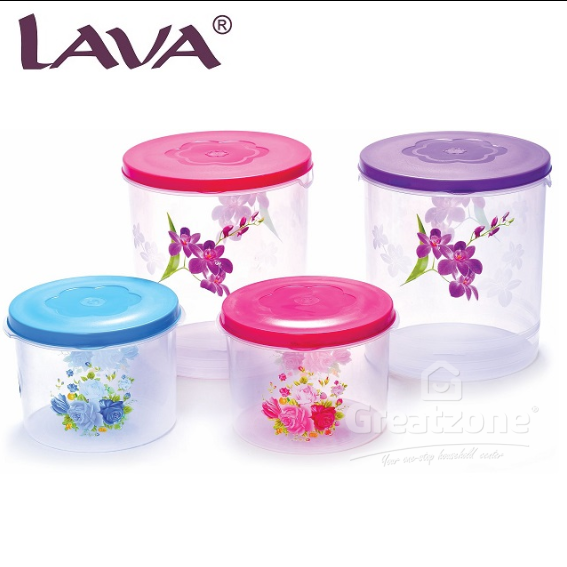 LAVA Air Tight Canister – 5.8 ltr