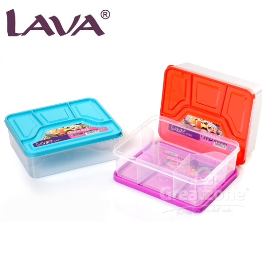 LAVA Lunch Box (4 Comp)- 2.0 ltr