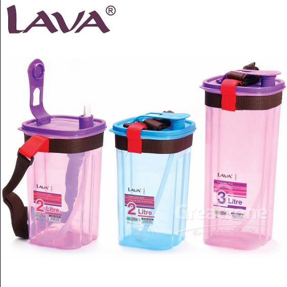 LAVA Tumbler Strip & Straw 5.0 ltr