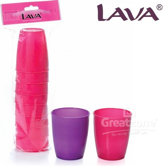 8 pcs Colour Party Cup 7 oz