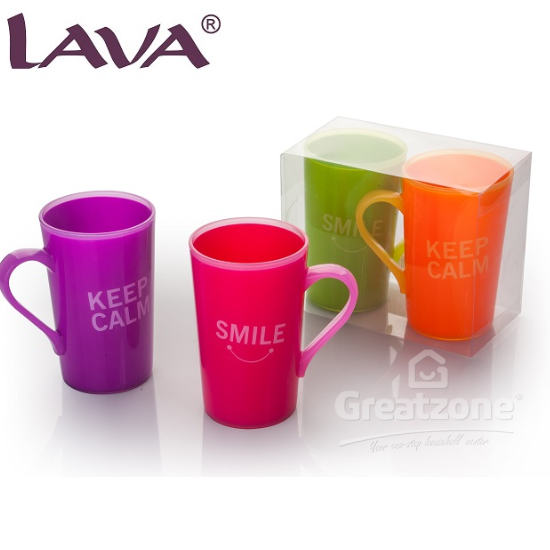 2 pcs Double Wall Tumbler 17 oz
