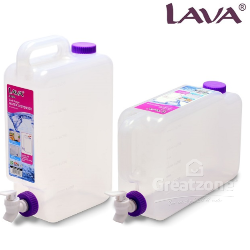 LAVA Water Dispenser (Dual Tap) 5.0 ltr