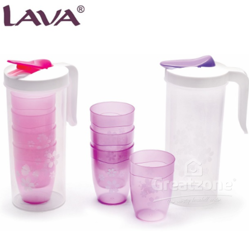 LAVA Set Jug + 4ps TB260 1.6 lt