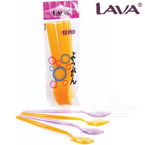 12pcs LAVA Coffee Spoon