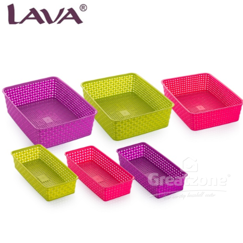 LAVA Colander (Rect) L