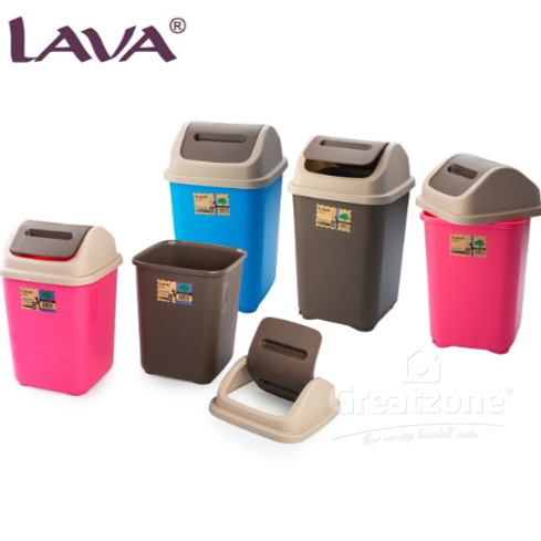 LAVA Dustbin (Medium)- 13 ltr