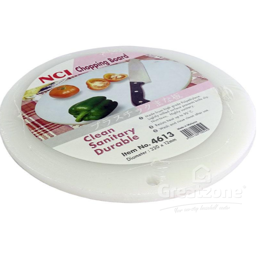 15" Round Chopping Board