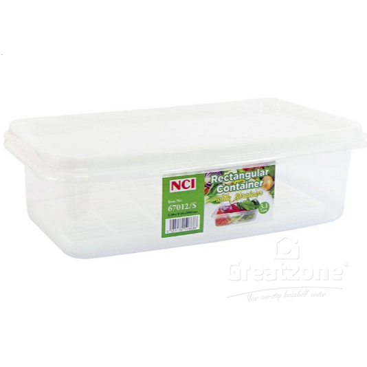 Rectangular Container