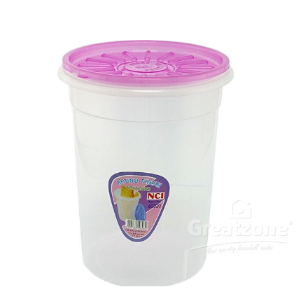 Round Fresh Containers