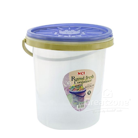 Round Fresh Containers
