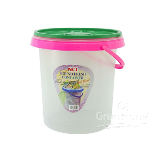 Round Fresh Containers