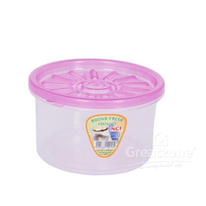 Round Fresh Container