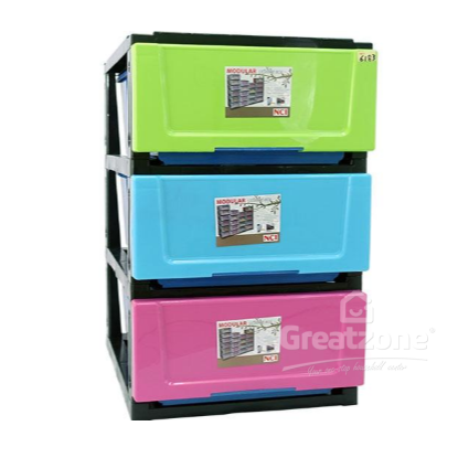 3 - Tiers Storage Box