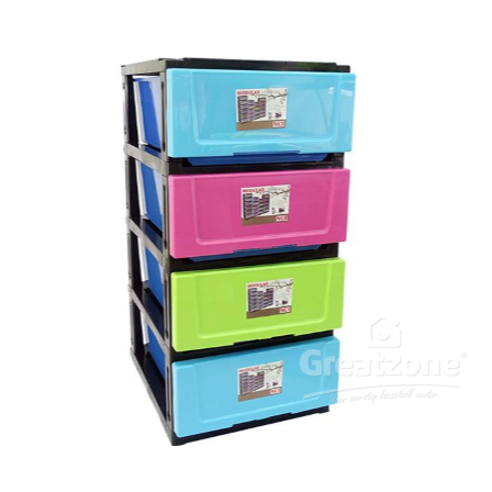 4 - Tiers Storage Box