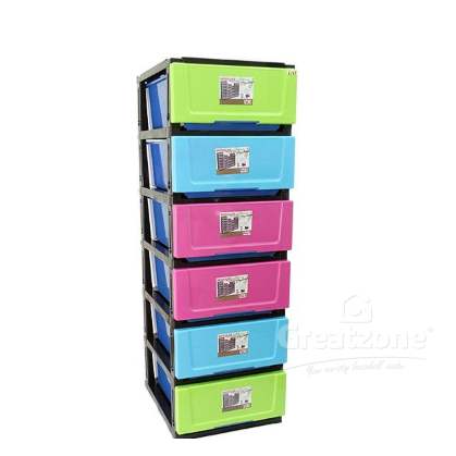 6 - Tiers Storage Box