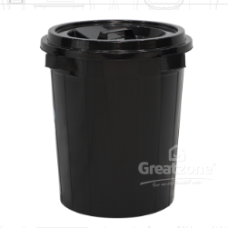 PAIL WITH COVER 15G