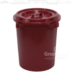 PAIL WITH COVER 15G