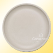 Western Round Plate 12"