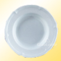 Round Soup Plate 9"