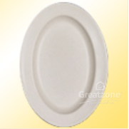 Oval Plate 16"