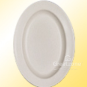 Oval Plate 12"