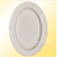 Oval Plate 10"