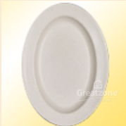 Oval Plate 9"
