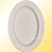 Oval Plate 7"