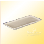 Oblong Plate