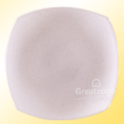 Half Round Shape Plate