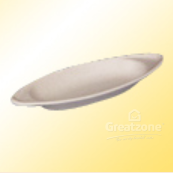 Boat Shape Plate