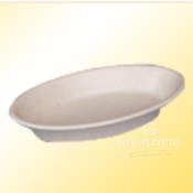 Boat Shape Plate