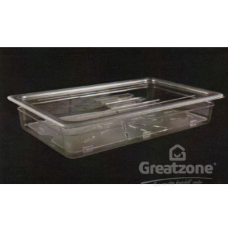 FULL SIZE POLYCARBONATE GN PAN