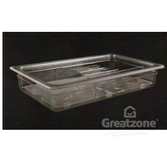 FULL SIZE POLYCARBONATE GN PAN