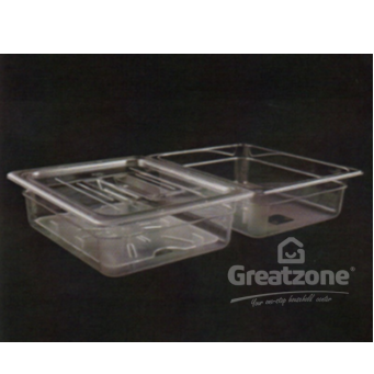 HALF SIZE POLYCARBONATE GN PAN