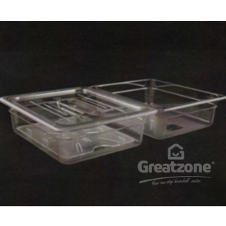 HALF SIZE POLYCARBONATE GN PAN