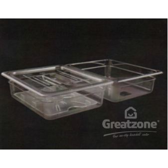 HALF SIZE POLYCARBONATE GN PAN