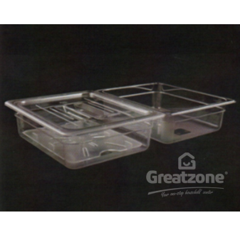 HALF SIZE POLYCARBONATE GN PAN