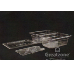 THIRD SIZE POLYCARBONATE GN PAN