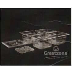 QUARTER SIZE POLYCARBONATE GN PAN