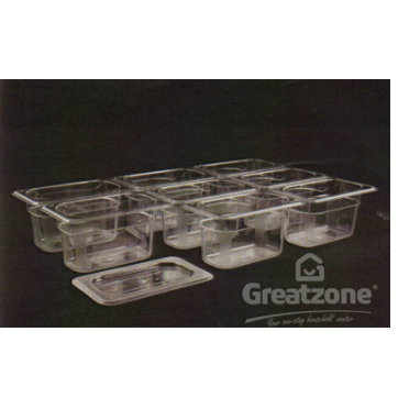 NINTH SIZE POLYCARBONATE GN PAN